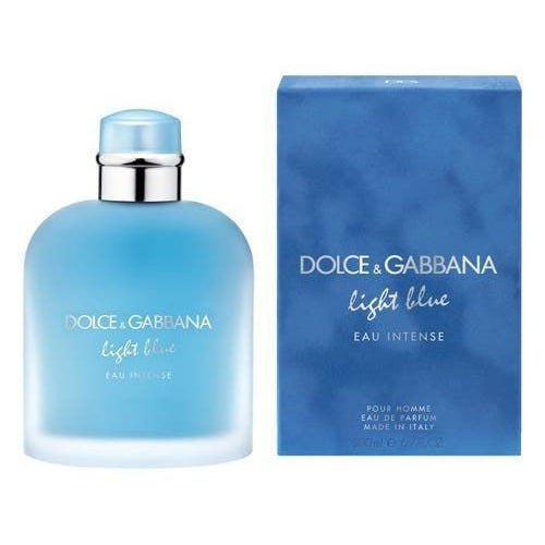 Light Blue Pour Homme 125ml عطر رجالي منعش وأنيق مثالي للصيف