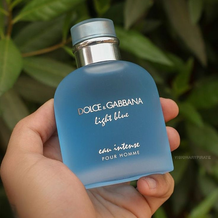 Light Blue Pour Homme 125ml  عطر رجالي منعش وأنيق مثالي للصيف