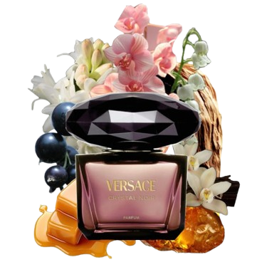 Versace Crystal Noir – سحر الغموض والفخامة